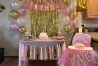 Machen Sie großartige Dekorationen zum 1. Geburtstag um Ihr Kind und Ihre Gäste zu beeindrucken