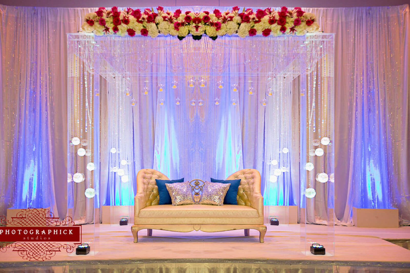4 indische Hochzeitsdekorationsthemen, die Sie kennen sollten
