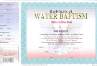 004 Certificate Of Baptism Template Ideas Unique Word within Christian Certificate Template