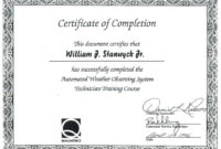 018 Training Completion Certificate Template Free Ideas with Class Completion Certificate Template