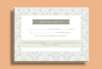 10 Best Photography Gift Certificate Examples  Templates in Free Photoshoot Gift Certificate Template
