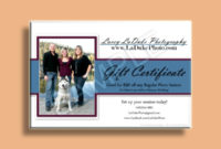 10 Best Photography Gift Certificate Examples  Templates pertaining to Best Photography Gift Certificate