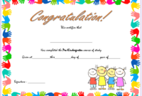 10 Free Editable Pre K Graduation Certificates Word  Pdf pertaining to Printable Kindergarten Diploma Certificate