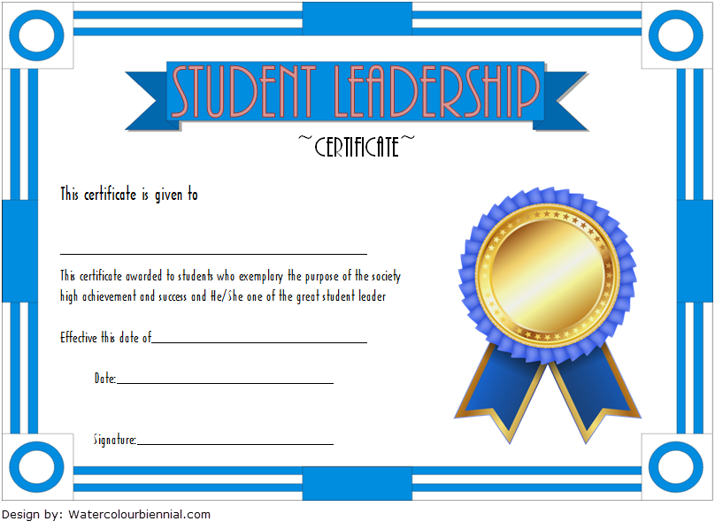 10 Greatest Student Leadership Certificate Template Ideas pertaining to Student Council Certificate Template 8 Ideas Free