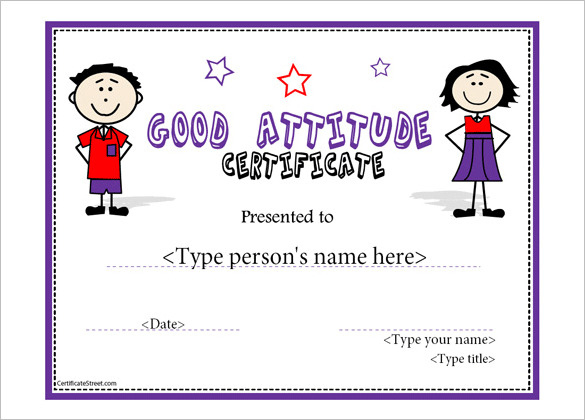 11 Attendance Certificate Template Free Download in Table Tennis Certificate Templates Editable