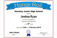 11 Certificate Of Honor Templates  Free Printable Word for Printable Honor Award Certificate Templates