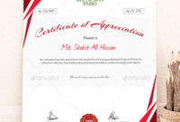 18 Employee Certificate Of Appreciation Designs inside Awesome Employee Appreciation Certificate Template