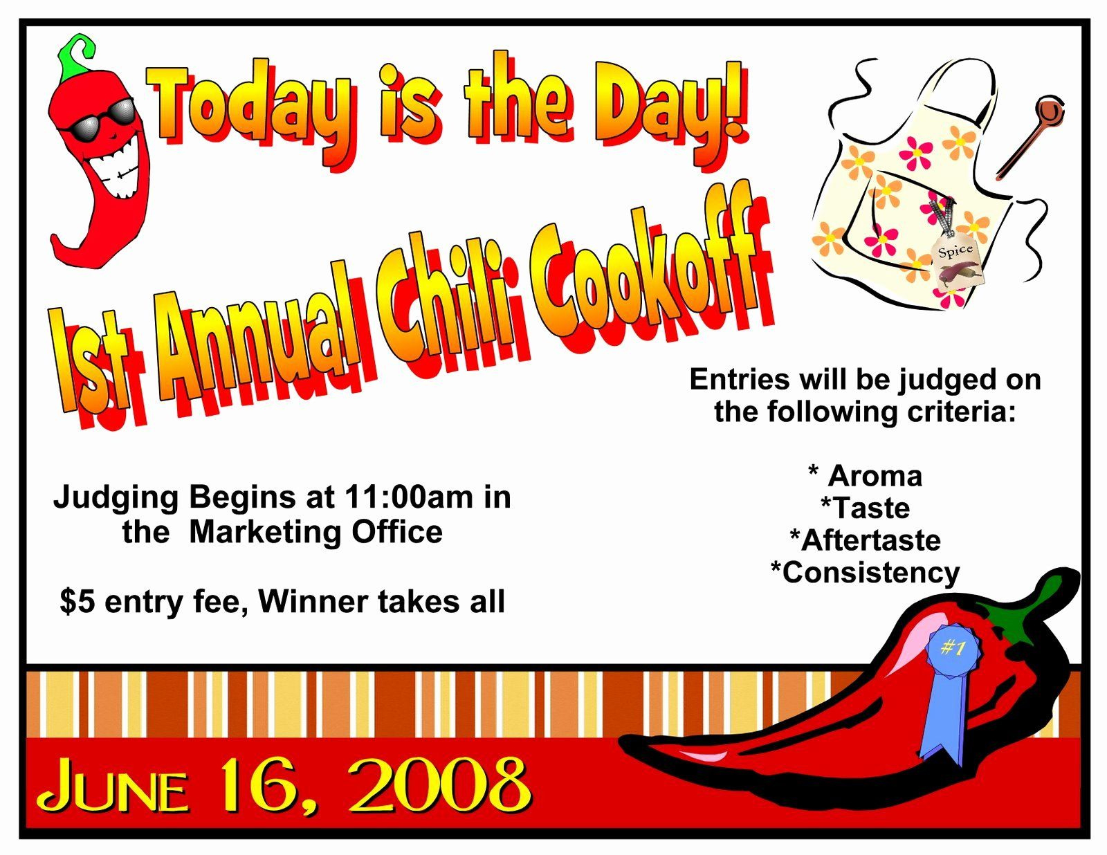 20 Chili Cook Off Award Certificate Template ™ 2020 pertaining to Amazing Chili Cook Off Certificate Template