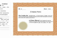 20 Corporate Bond Certificate Template ™ In 2020 With throughout Corporate Bond Certificate Template