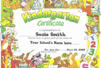 20 End Use Certificate Template ™ In 2020  Kindergarten in Best Kindergarten Diploma Certificate Templates 10 Designs Free