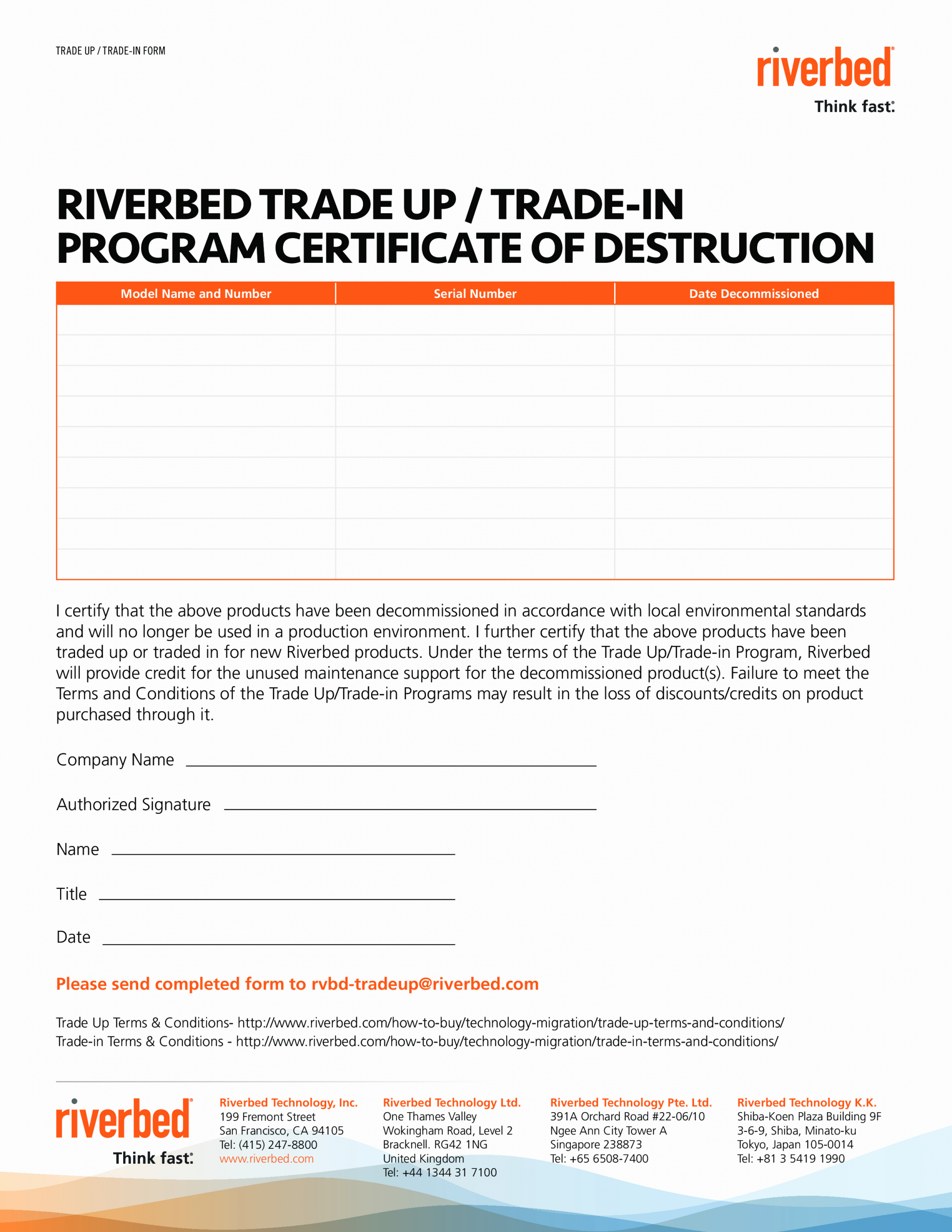 20 Free Certificate Of Destruction Template for Quality Certificate Of Destruction Template