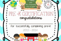 20 Kindergarten Graduation Certificate Free Printable in Kindergarten Graduation Certificate Printable