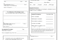 2015 Cat Vaccination Formpub  Fourh Purdue  Fill And pertaining to Best Certificate Of Vaccination Template