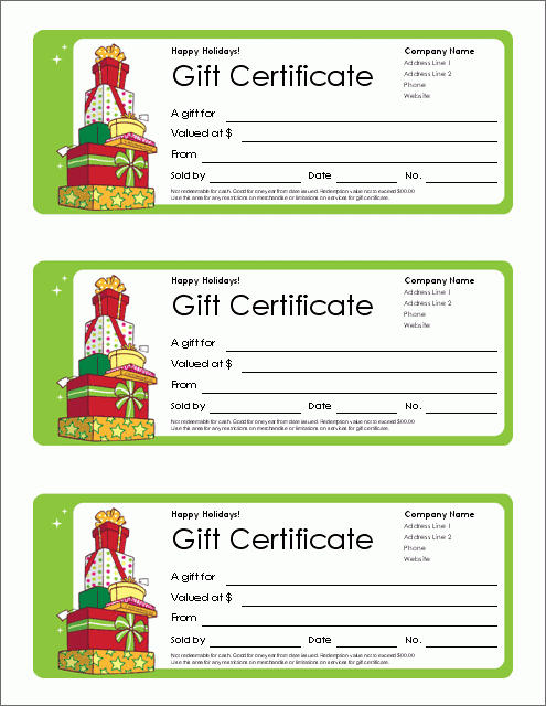21 Gift Certificate Templates  Free Printable Word  Pdf throughout Amazing Printable Gift Certificates Templates Free