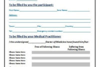 21 Medical Certificate Samples  Free Printable Word for Free Australian Doctors Certificate Template
