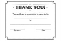 28 Microsoft Certificate Templates Download For Free with regard to Free Template For Certificate Of Appreciation In Microsoft Word