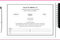 3 Free Company Share Certificate Template South Africa inside Awesome Shareholding Certificate Template