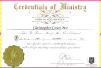 3 Preaching License Certificate Template 38292  Fabtemplatez inside Certificate Of License Template