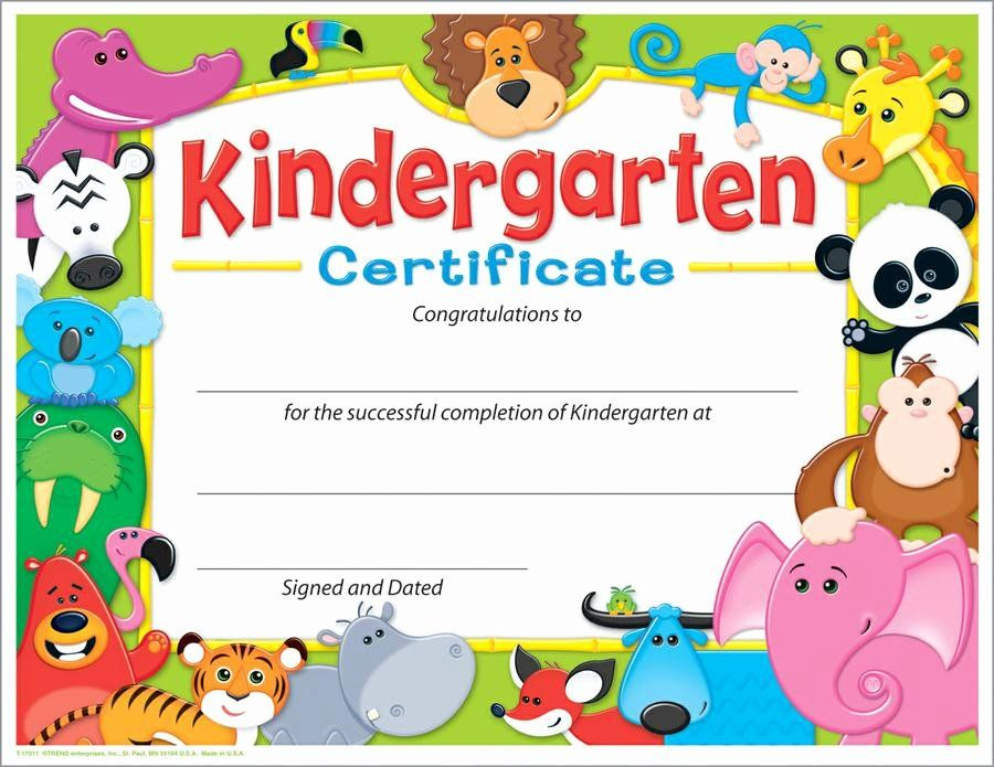 30 Kindergarten Graduation Certificate Free Printable In within Quality Kindergarten Graduation Certificates To Print Free