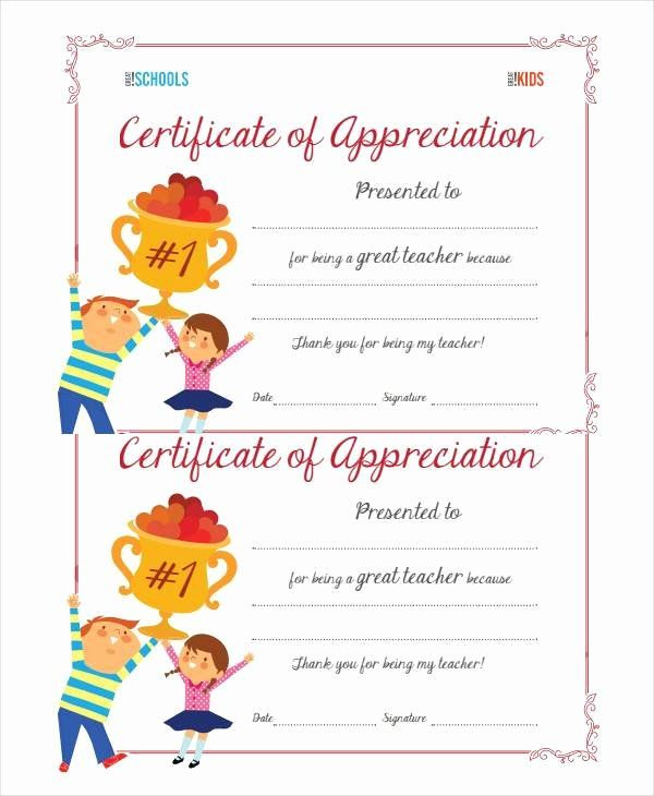 30 Teacher Appreciation Awards Printable In 2020 regarding Awesome Teacher Appreciation Certificate Templates
