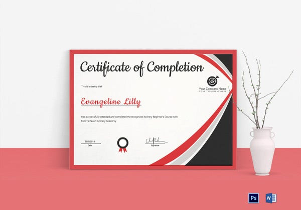 31 Sports Certificate Templates  Word Pdf Ai Indesign with Table Tennis Certificate Templates Free 10 Designs