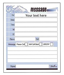 32 Phone Message Templates  Voicemail Greetings » Excelshe intended for Call Log Book Template