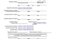 37 Blank Death Certificate Templates 100 Free ᐅ for Fake Death Certificate Template