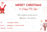 44 Free Printable Gift Certificate Templates For Word  Pdf intended for Amazing Dinner Certificate Template Free