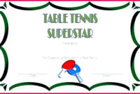 5 Achievement Certificate Templates Free Download 07341 in Awesome Tennis Achievement Certificate Templates