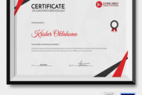 5 Judo Certificates  Psd  Word Designs  Design Trends throughout Printable Netball Participation Certificate Templates