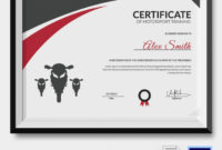 5 Motosport Certificates  Psd  Word Designs  Design intended for Printable Editable Running Certificate