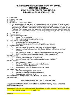 53 Printable Board Meeting Agenda Template Forms in Free School Board Meeting Agenda Template