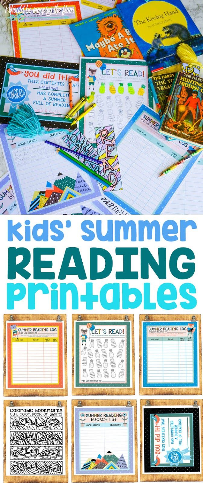 5778 Best Printables Images On Pinterest  Free Printable throughout Summer Reading Certificate Printable