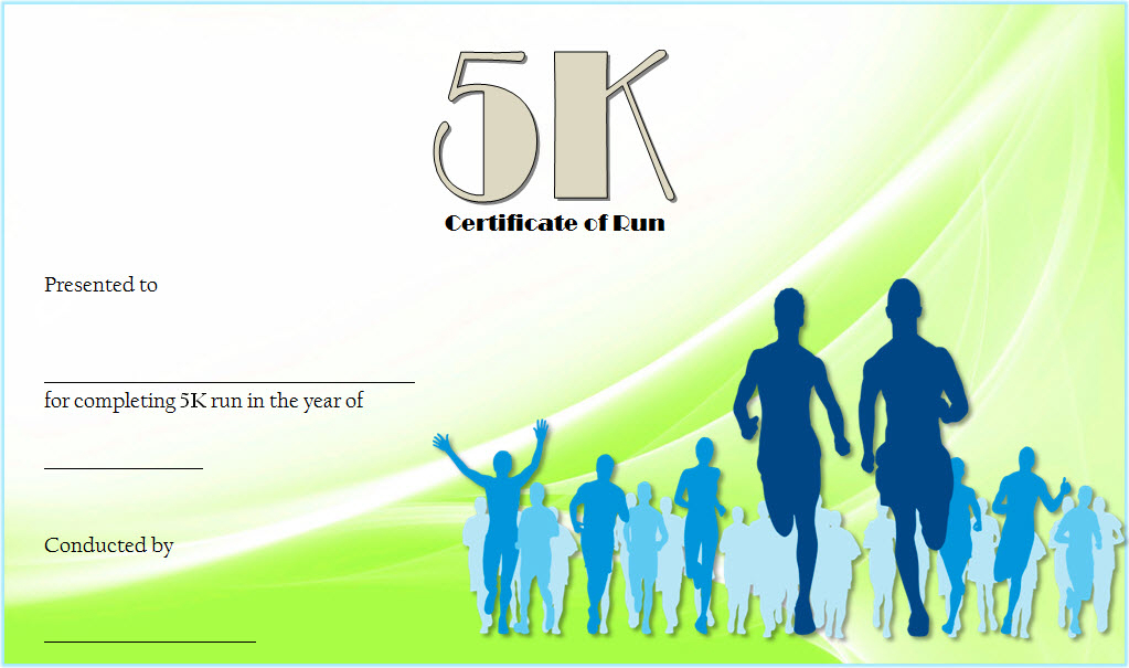 5K Race Certificate Template 7 Extraordinary Ideas with regard to Awesome Finisher Certificate Template 7 Completion Ideas