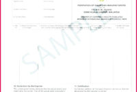 6 Nafta Certificate Of Origin Word Template 89834 regarding Certificate Of Origin Template Word