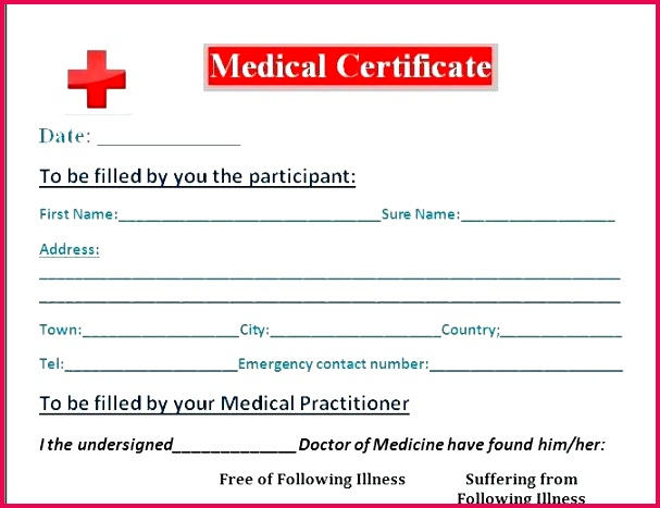 7 Free Fake Medical Certificate Template 65696  Fabtemplatez pertaining to Best Fake Medical Certificate Template Download