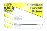 7 Osha Forklift Certification Card Template 14918 within Forklift Certification Template