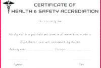 7 Safety Certificates Templates Free 51188  Fabtemplatez intended for Safety Recognition Certificate Template