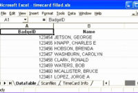 7 Vlookup Excel Template  Excel Templates  Excel Templates in Cost Forecasting Template