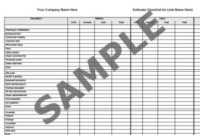 A Quick Tip For Accurate Estimating  Strawbale inside Training Cost Estimate Template