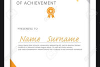 A4 Size Certificate Templates  Majormagdaleneproject pertaining to Best Certificate Template Size