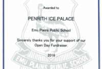About Us  Penrith Ice Palace Ice Skating Centre intended for Free Ice Skating Certificates