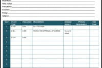 Agenda Templates  Free Word'S Templates in Meeting Agenda Template Word Free