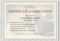 Baby Dedication Certificate Babyfeet With Frame Template pertaining to Awesome Small Certificate Template