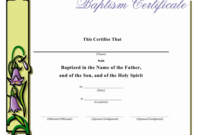 Baptism Certificate Template Download Printable Pdf intended for Free Fillable Baby Dedication Certificate Download