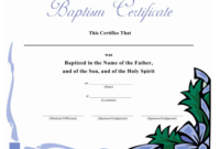 Baptism Certificate Template Download Printable Pdf with regard to Quality Free Fillable Baby Dedication Certificate Download
