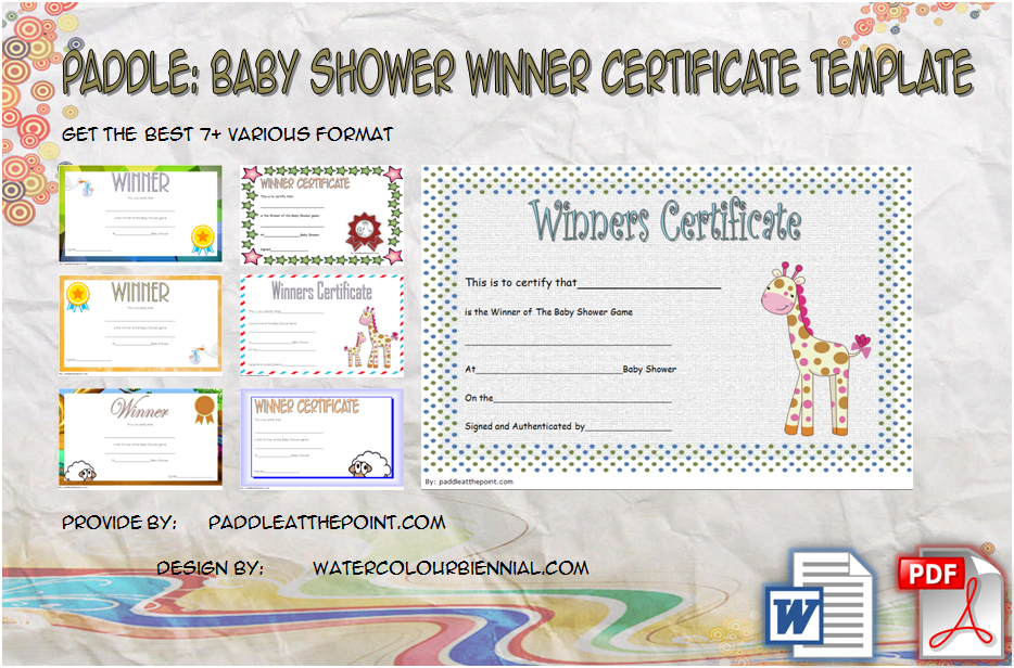 Best Boyfriend Certificate  10 Romance Designs with Printable Baby Shower Winner Certificates