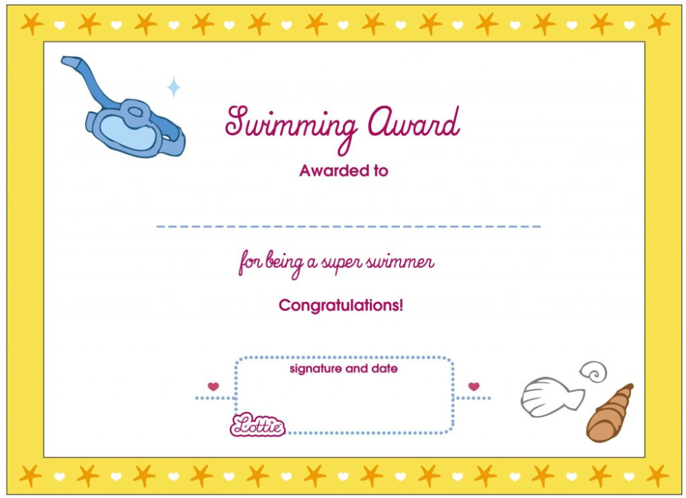 Best Solutions For Swimming Certificate Templates Free with Free Swimming Certificate Templates
