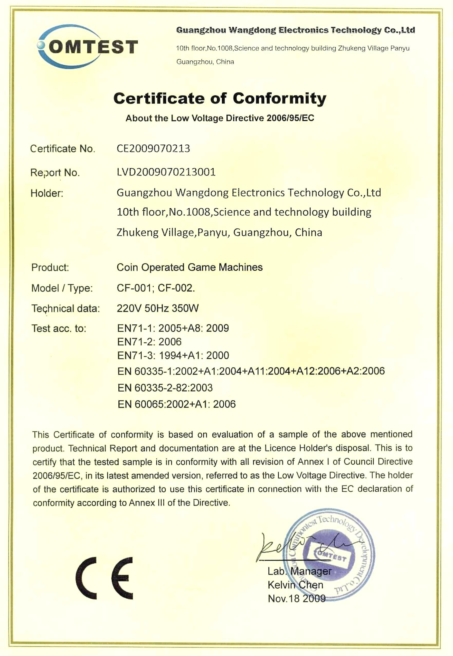 Blank Printable Certificate Of Conformity Coc Form in Quality Certificate Of Conformance Template
