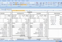 Bridge Cost Estimate Worksheet Download with Awesome New Construction Cost Breakdown Template